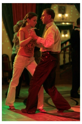 Tango w Pałacu