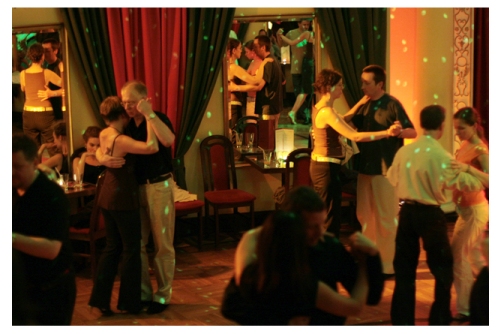 Tango w Pałacu