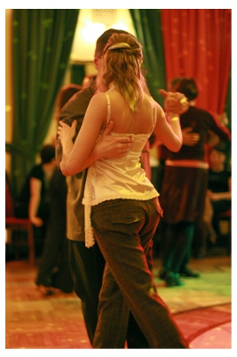 Tango w Pałacu