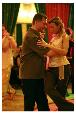Tango w Pałacu