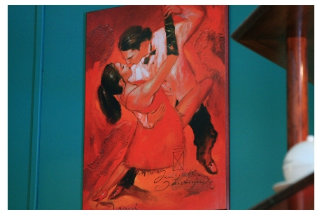 Tango w Pałacu