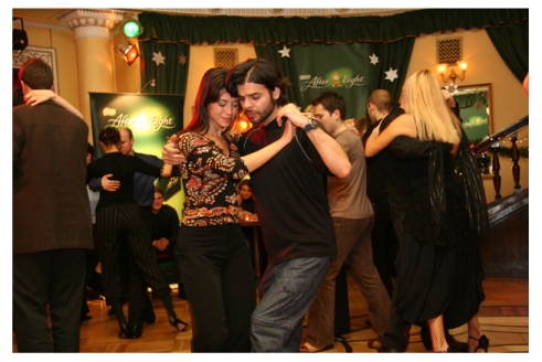 Tango w Pałacu
